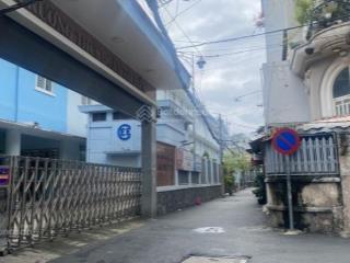 5.9 tỷ quận 3 lê văn sỹ 48m2 ngang 4m hiếm hẻm ba gác thông 2 tầng hoàn công đủ