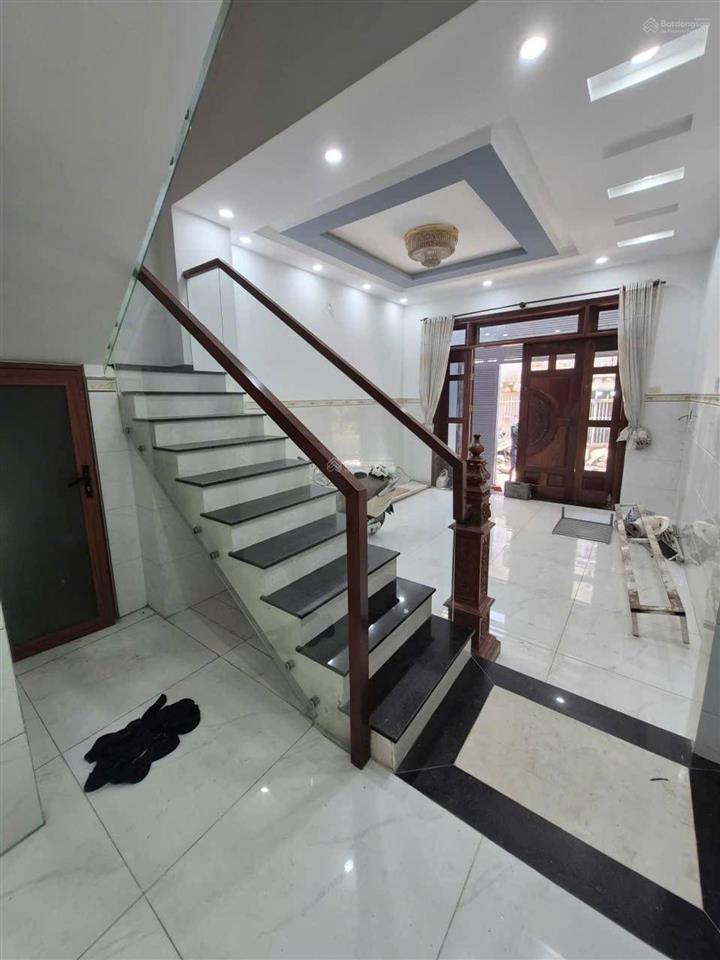 Hàng hiếm gần aeon tân phú 4m * 16m nhà 2 mặt tiền ở + kinh doanh hẻm 6m xh thông sẵn 3 tầng