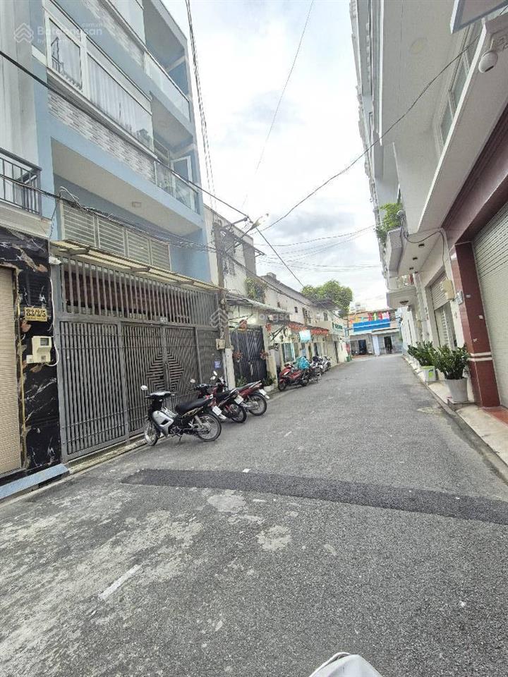 Hàng hiếm gần aeon tân phú 4m * 16m nhà 2 mặt tiền ở + kinh doanh hẻm 6m xh thông sẵn 3 tầng