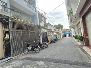 Hàng hiếm gần aeon tân phú 4m * 16m nhà 2 mặt tiền ở + kinh doanh hẻm 6m xh thông sẵn 3 tầng