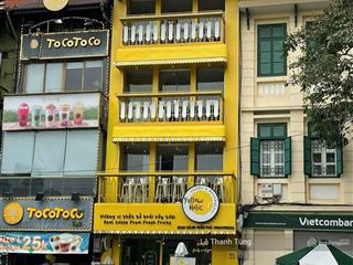 Hot! cho thuê nhà mặt phố nguyễn văn lộc, dt 90m2 x 4 tầng, mt 5m, vị trí kd đẹp,giá thuê 45tr/th