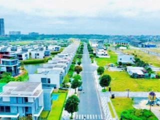 Chính chủ, bán rẻ lô kề góc khu biệt thự one world đường 21m sổ hồng sẵn, sát khu biệt thự victoria