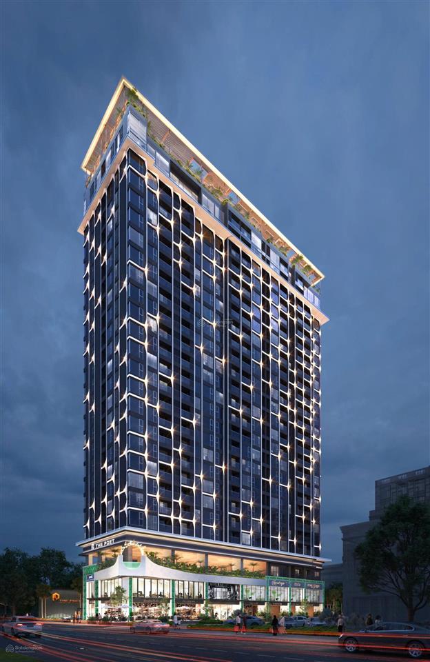 Bđs biển giá tốt nhất tại đà nẵng, căn hộ the poet residence trực diện biển, đường hồ xuân hương