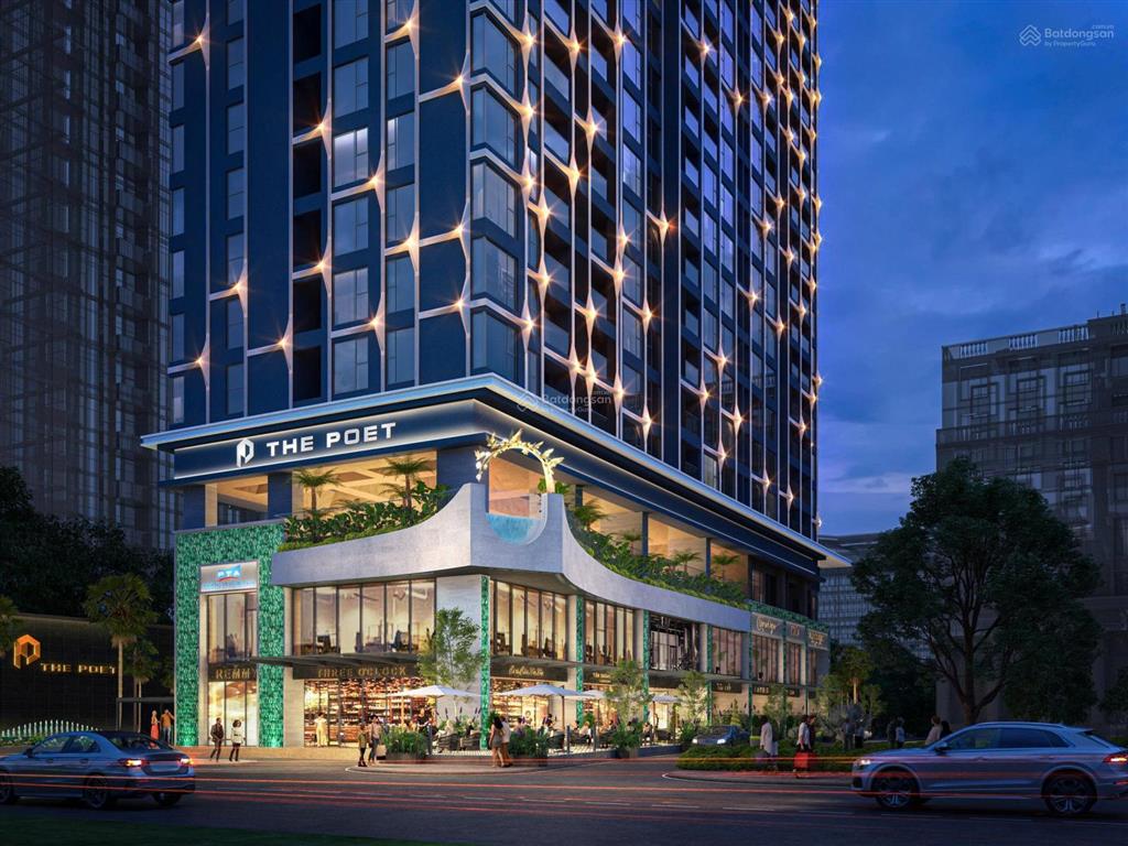 Bđs biển giá tốt nhất tại đà nẵng, căn hộ the poet residence trực diện biển, đường hồ xuân hương