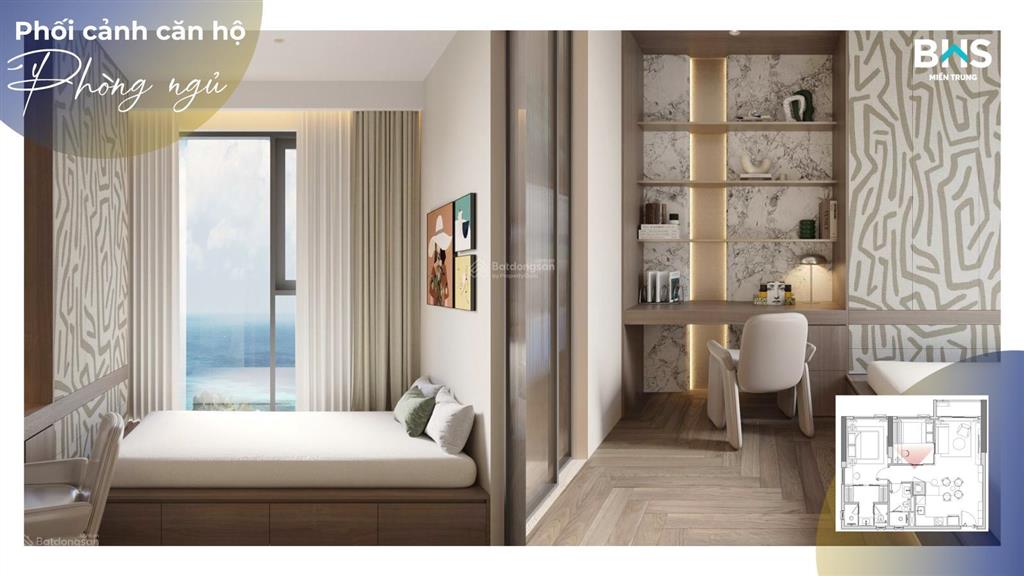 Bđs biển giá tốt nhất tại đà nẵng, căn hộ the poet residence trực diện biển, đường hồ xuân hương