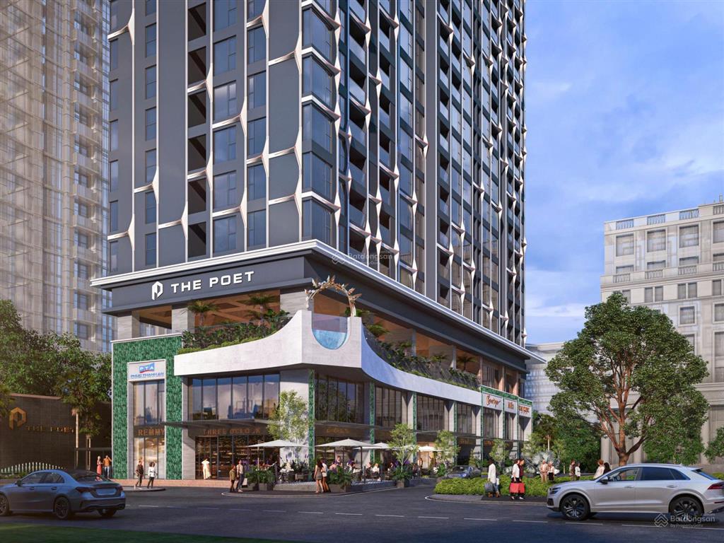 Bđs biển giá tốt nhất tại đà nẵng, căn hộ the poet residence trực diện biển, đường hồ xuân hương