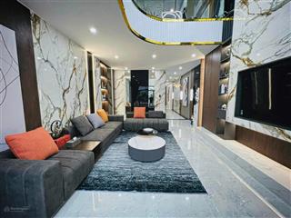 Siêu phẩm nhà đẹp 5 tầng 2 mặt tiền phố bình hà, view hồ sinh thái đống đa, dt 90m2