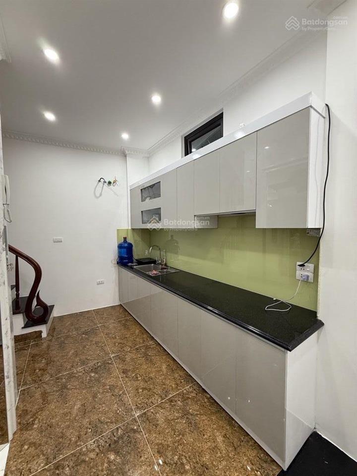 Nhà đẹp đón tết khương trung, thanh xuân diện tích 34m 5 tầng, thang máy xịn sò thiết kế chắc