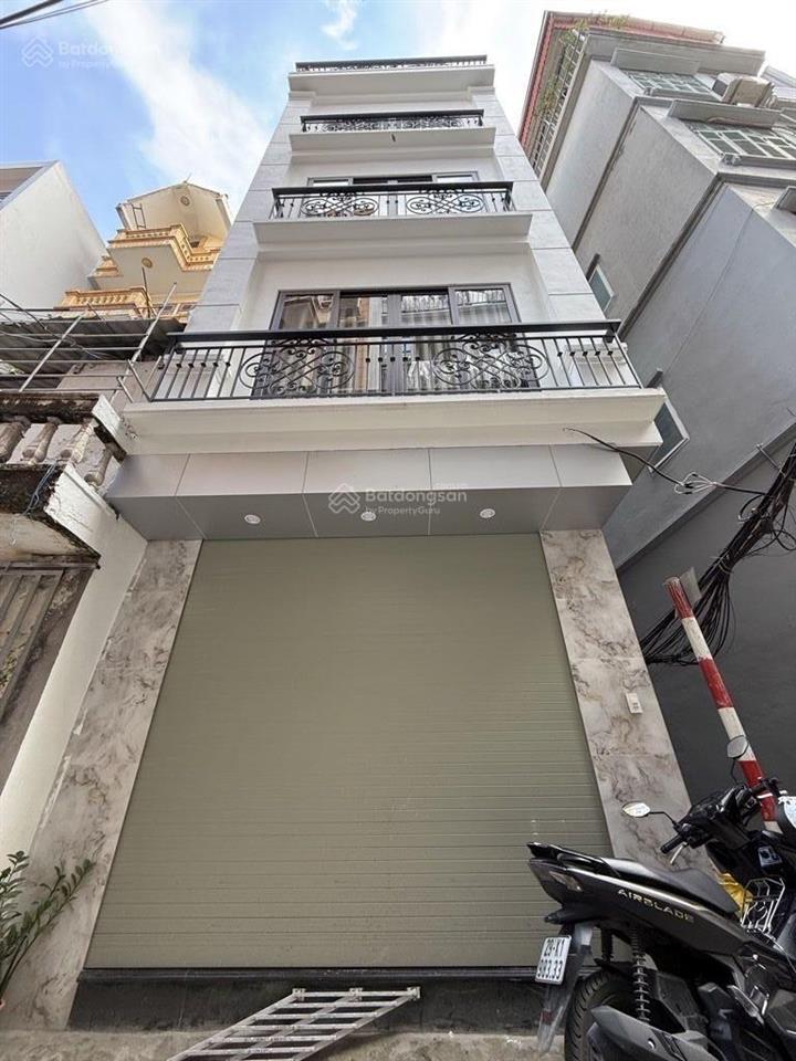 Nhà đẹp đón tết khương trung, thanh xuân diện tích 34m 5 tầng, thang máy xịn sò thiết kế chắc