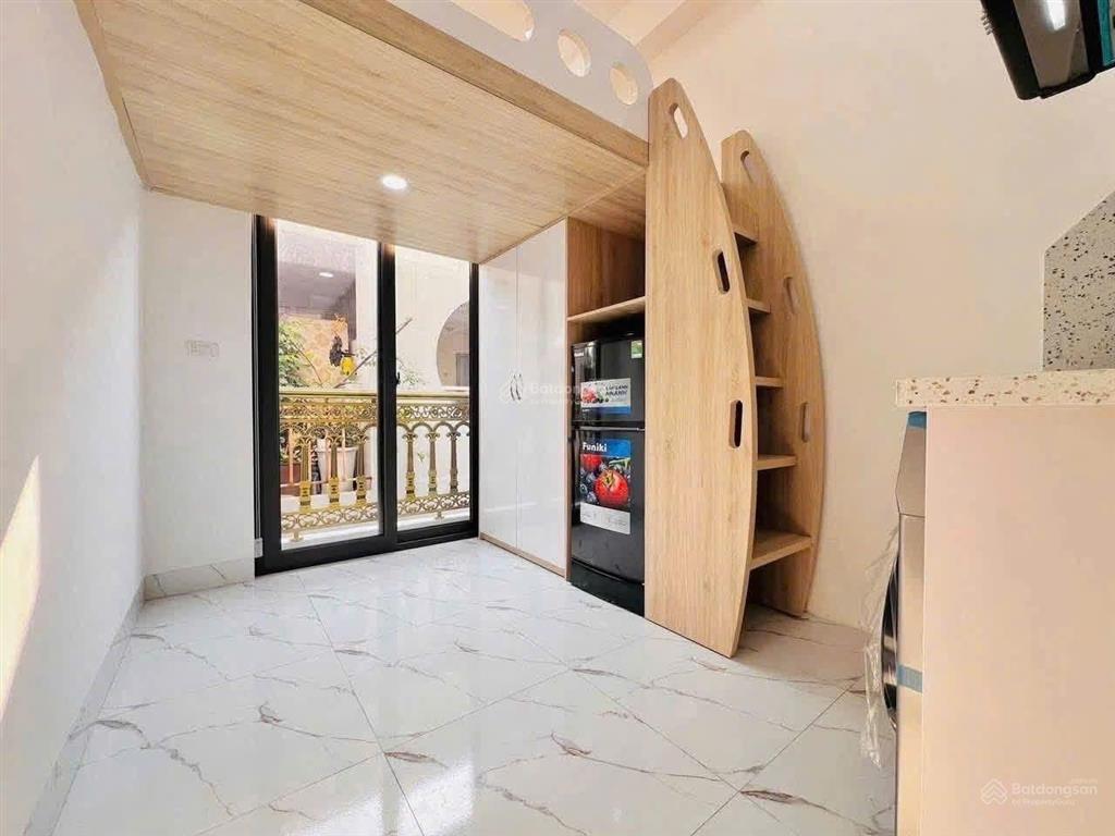Bán nhà chdv dòng tiền xây mới khai thác ngay tòa chdv 85m2, 7 tầng, mặt tiền 5,5m