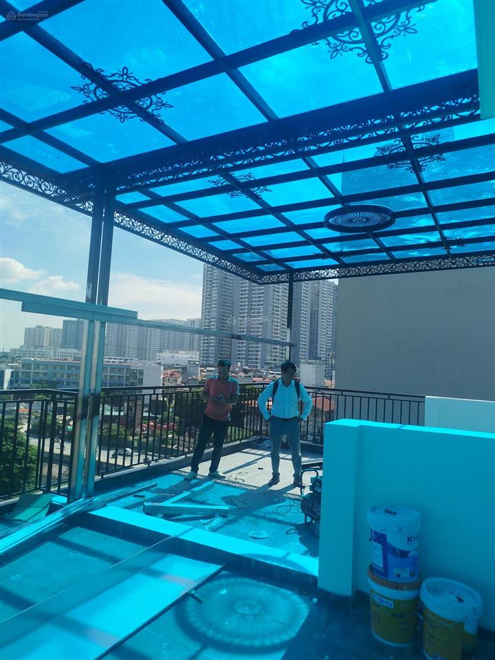 Bán nhà chdv dòng tiền xây mới khai thác ngay tòa chdv 85m2, 7 tầng, mặt tiền 5,5m