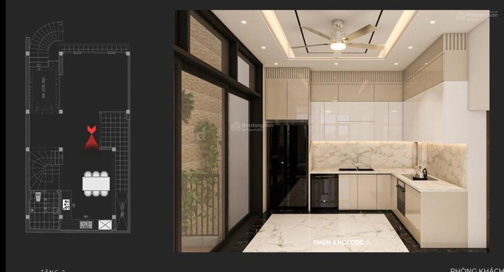Bán đất tặng nhà tặng luôn thiết kế building 98,5m mặt tiền vip ô tô tránh view hồ