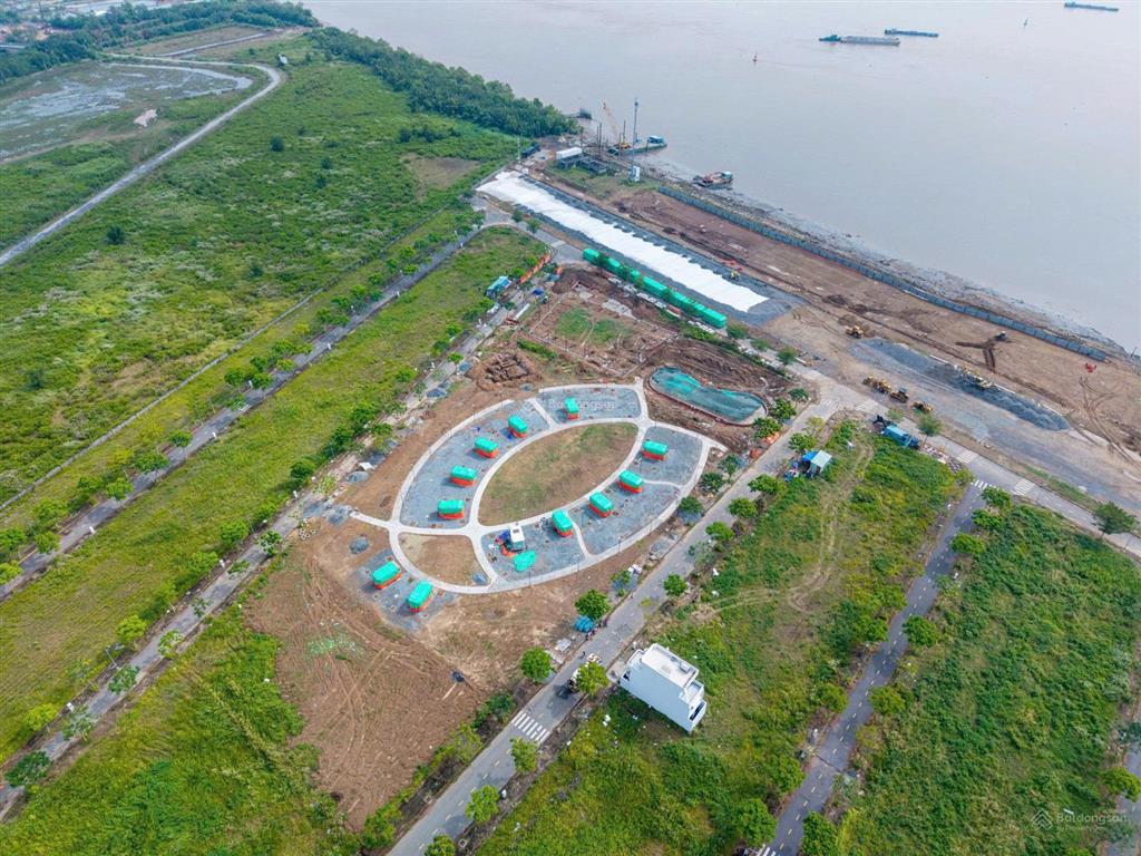 Bán nền đẹp hướng sông giá 1.380tỷ dt 5x16, 1 nền duy nhất dự án hiệp phước harbour view