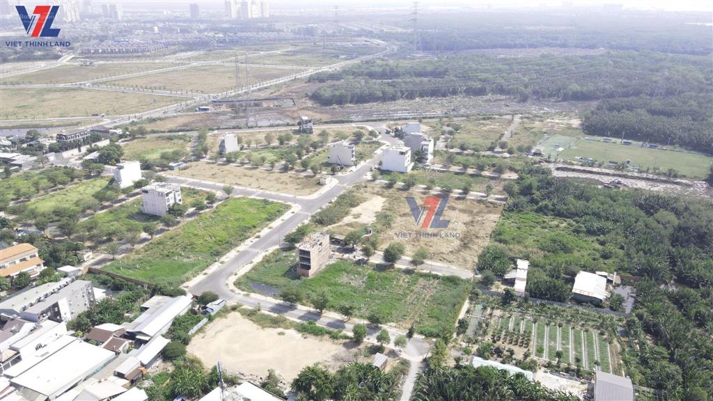 Chính chủ gửi bán lô đất tái định cư liền kề dự án gs metro, phước kiển, nhà bè