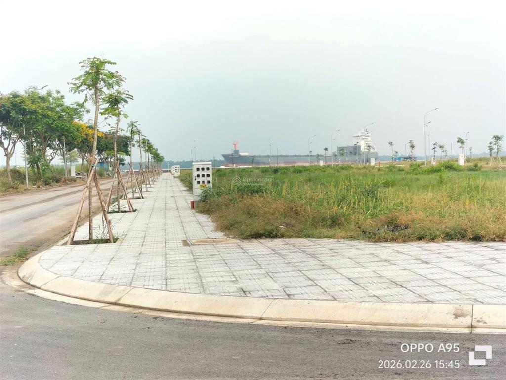 Đất nền cách trung tâm 25p lái xe  da hiệp phước habour view, đường 12m giá 1ty470