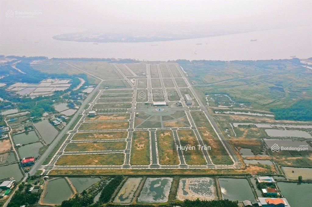 Đất nền cách trung tâm 25p lái xe  da hiệp phước habour view, đường 12m giá 1ty470