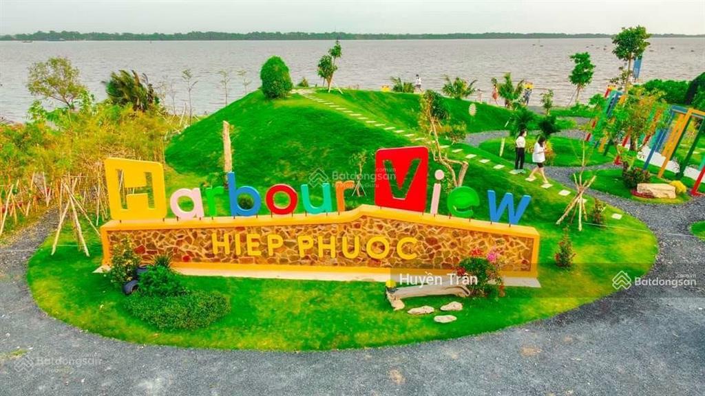 Đất nền cách trung tâm 25p lái xe  da hiệp phước habour view, đường 12m giá 1ty470