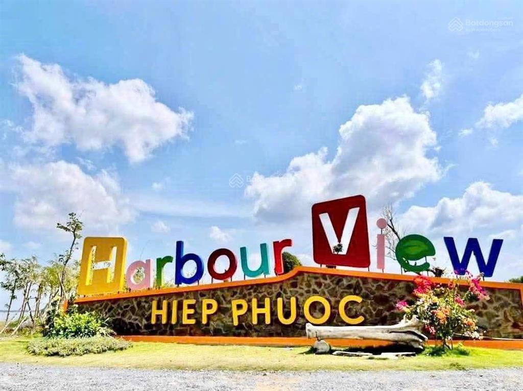 "siêu phẩm" đất nền sổ đỏ từng nền giáp ranh xã hiệp phước tp. hcm  hiệp phước premia