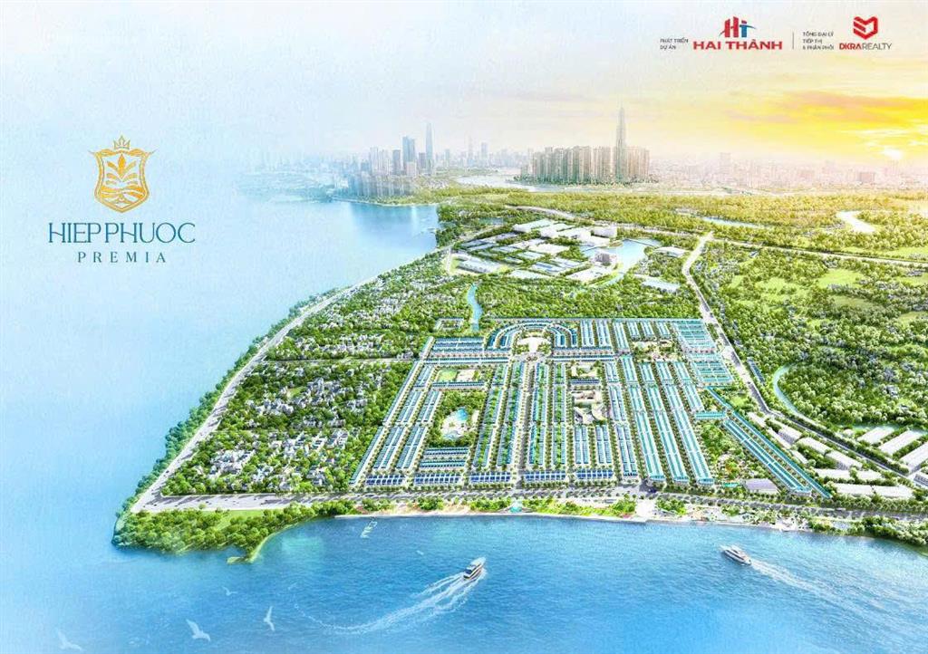 Siêu phẩm hiệp phước premia  đất nền sổ đỏ từng nền giáp ranh xã hiệp phước tp. hcm