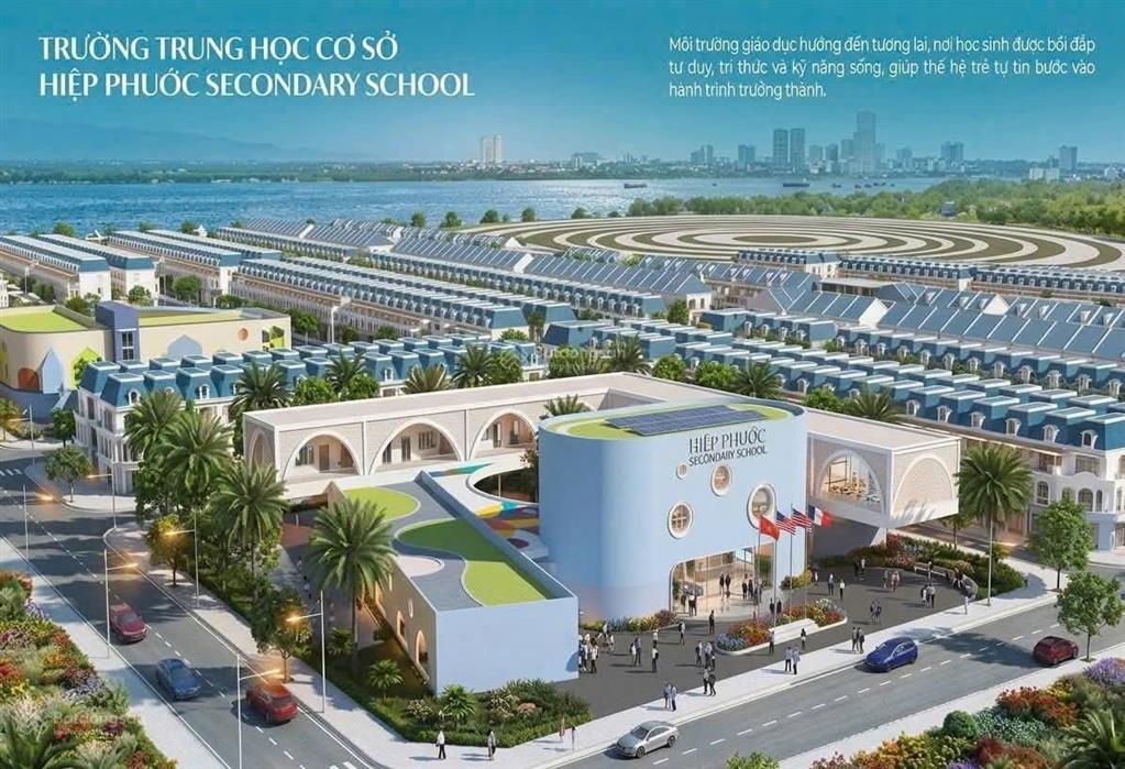 Siêu phẩm hiệp phước premia  đất nền sổ đỏ từng nền giáp ranh xã hiệp phước tp. hcm