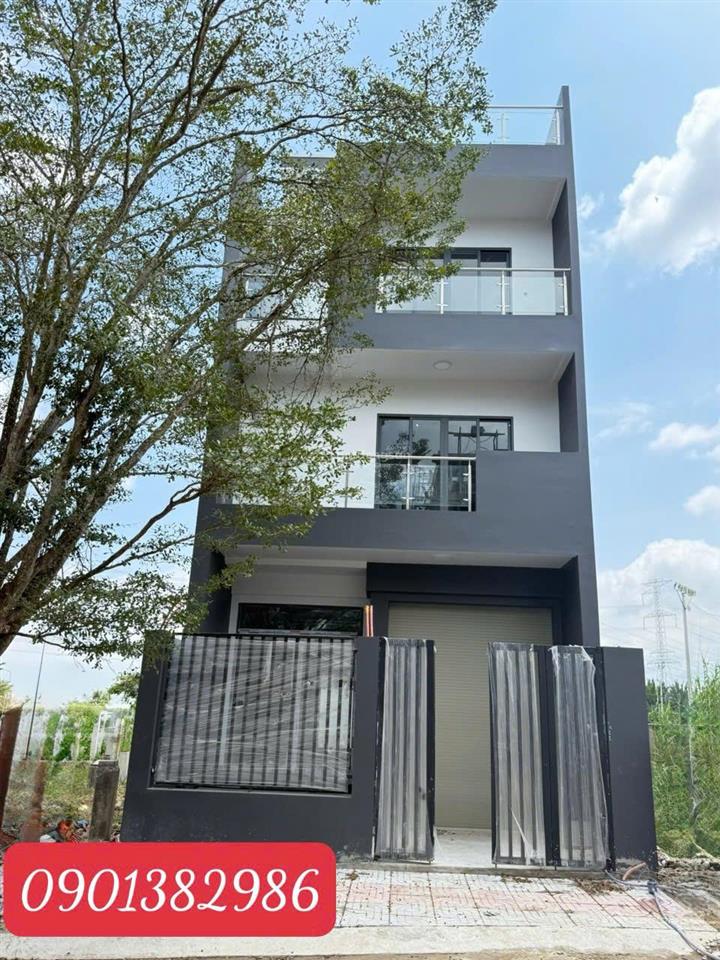 Bán nhà mặt phố khu dân cư thanh nhựt, nhà bè, liền kề gs metro, thích hợp ở or kinh doanh cho thuê
