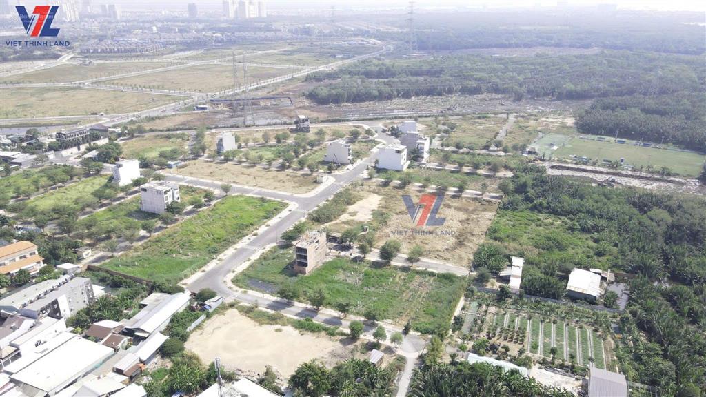 1 nền biệt thự song lập kdc thanh nhựt 200m2, đường lê văn lương, nhà bè