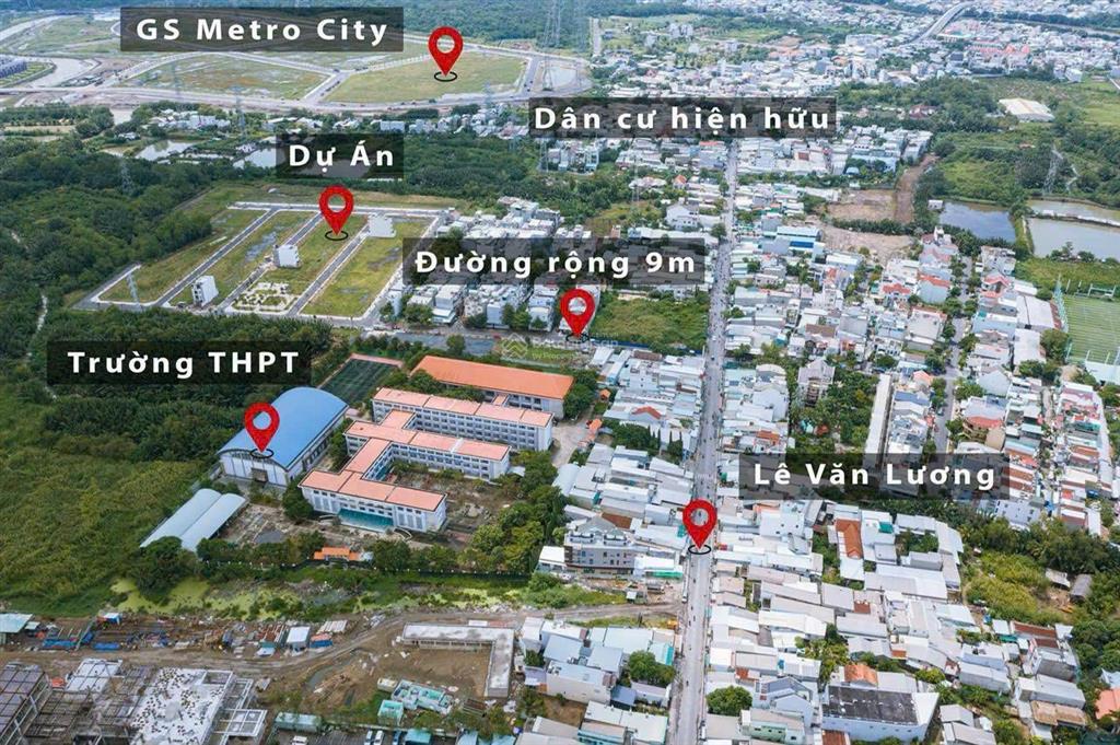 Chính chủ cần bán lô đất nền full thổ cư sài gòn south village, giá 6,2 tỷ xây dựng tự do