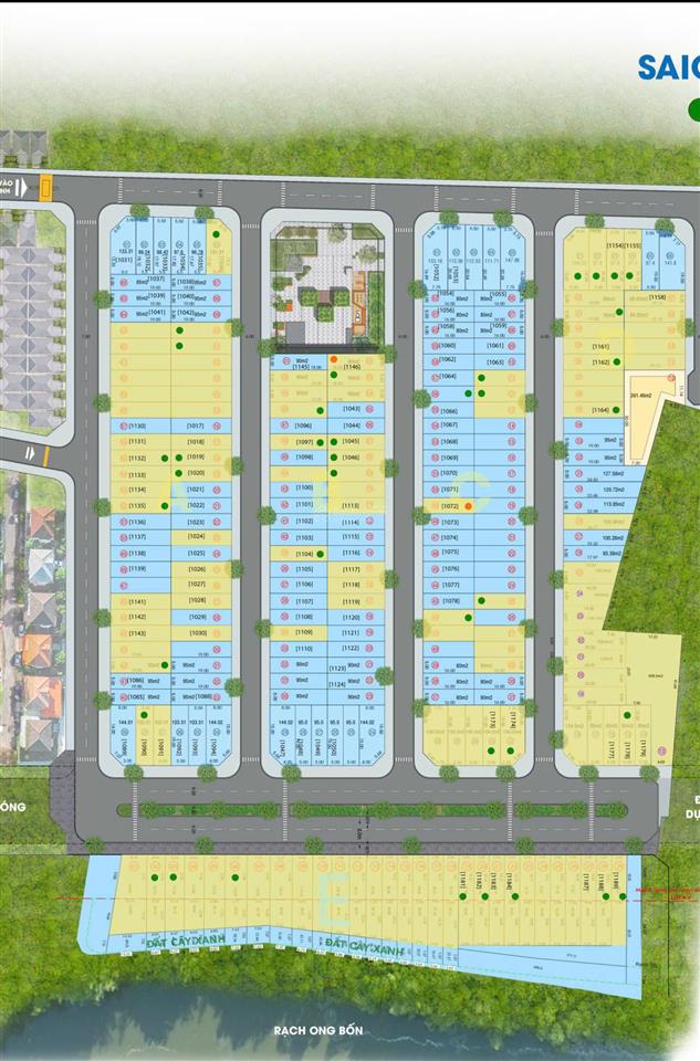 Chính chủ cần bán lô đất nền full thổ cư sài gòn south village, giá 6,2 tỷ xây dựng tự do