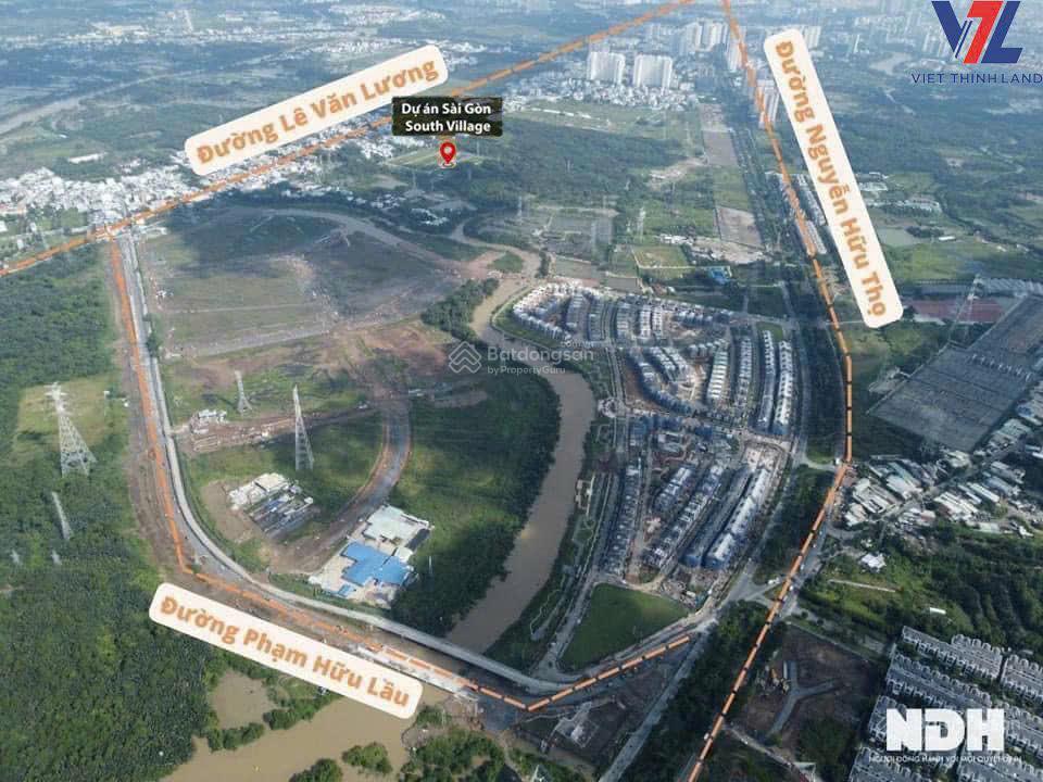Chính chủ cần bán lô đất nền full thổ cư sài gòn south village, giá 6,2 tỷ xây dựng tự do