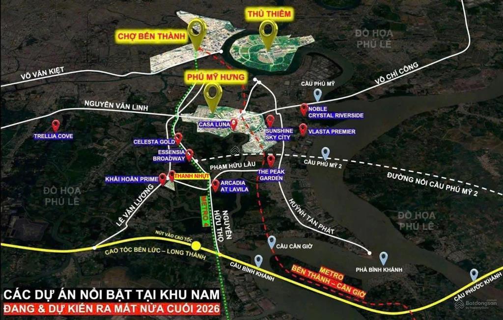 Bán nền sổ sẵn công chứng ngay kdc thanh nhựt, phước kiển, liền kề gs metro. giá 60tr/m2