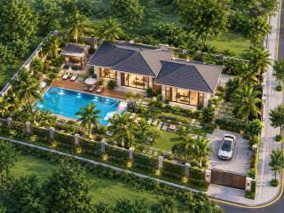 Chuyển nhượng gần 1.230m2 mặt tiền hơn 25m địa thế đất nở hậu như túi lộc, xã nhơn đức, nhà bè