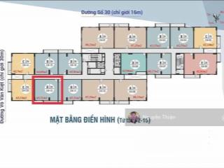 Giỏ hàng căn hộ ccu01 hud phước long, 65m2, 2pn, 2wc chỉ 3 tỷ