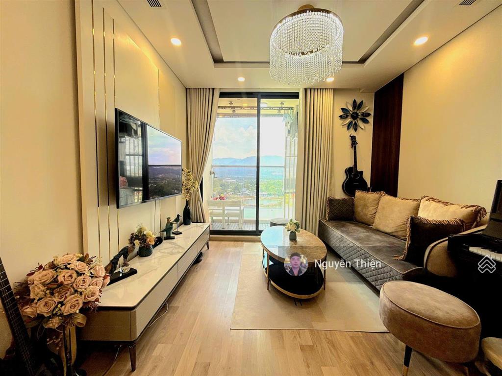 Căn hộ 1pn view sông  ct1 riverside luxury nha trang 43m²full nội thất, 3,1 tỷ