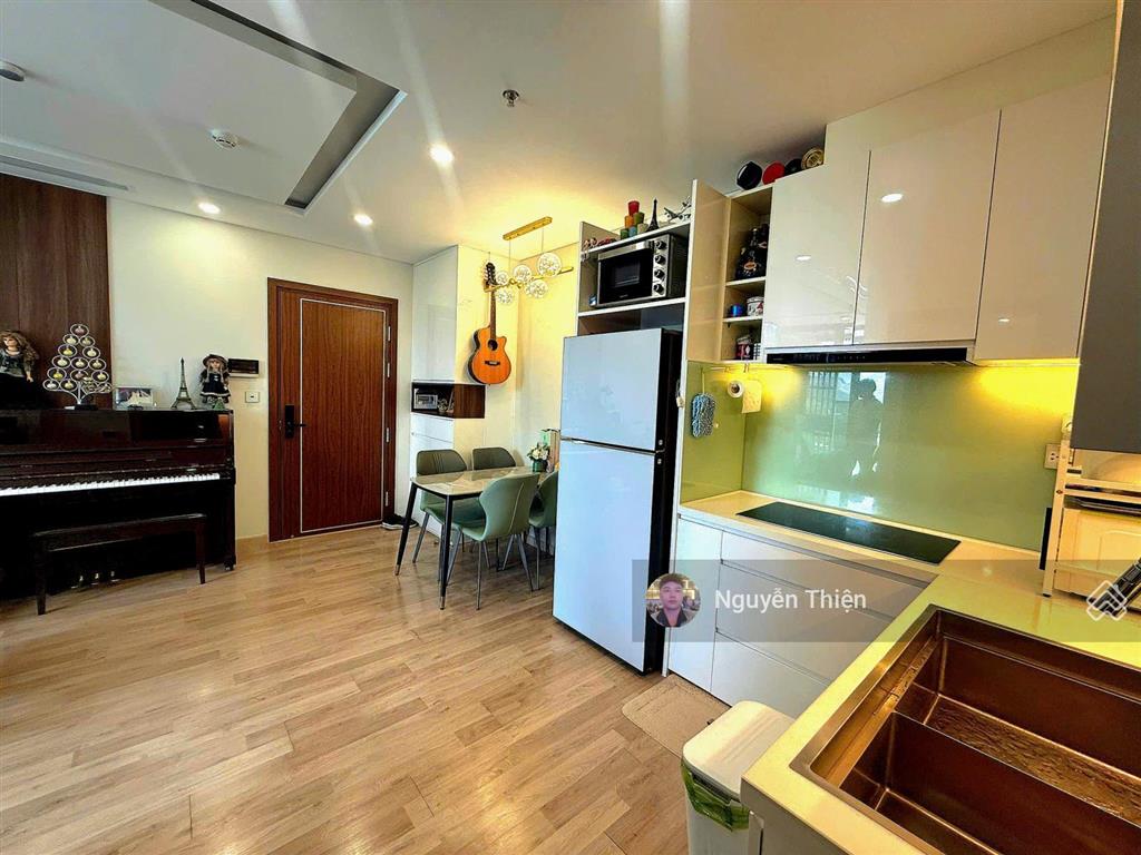 Căn hộ 1pn view sông  ct1 riverside luxury nha trang 43m²full nội thất, 3,1 tỷ