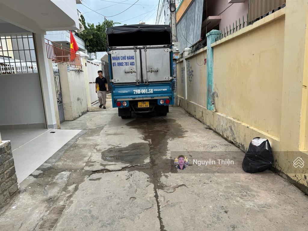 Bán nhà hẻm oto thông tứ hướng hoàng diệu  dã tượng, nhà 2 tầng  hướng đông nam