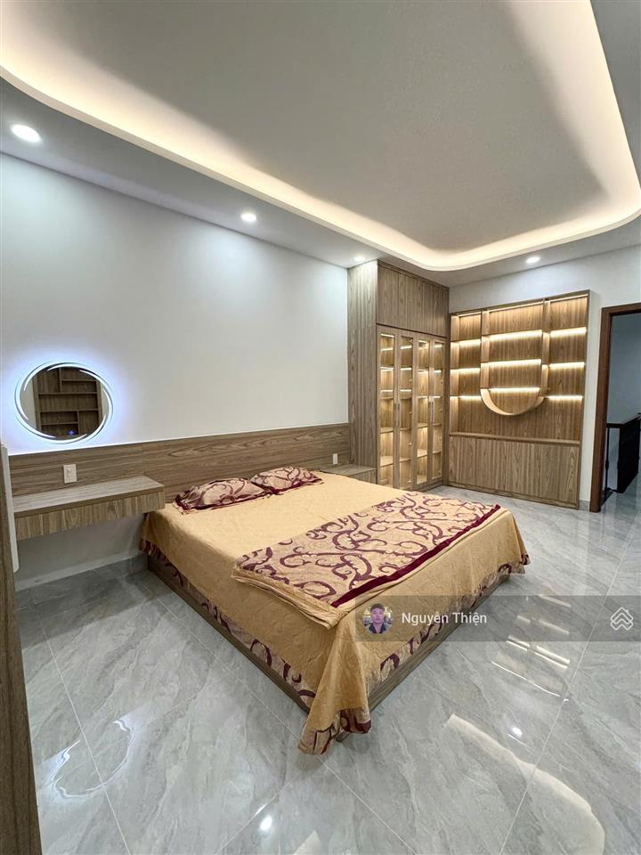 Bán nhà hẻm oto thông tứ hướng hoàng diệu  dã tượng, nhà 2 tầng  hướng đông nam
