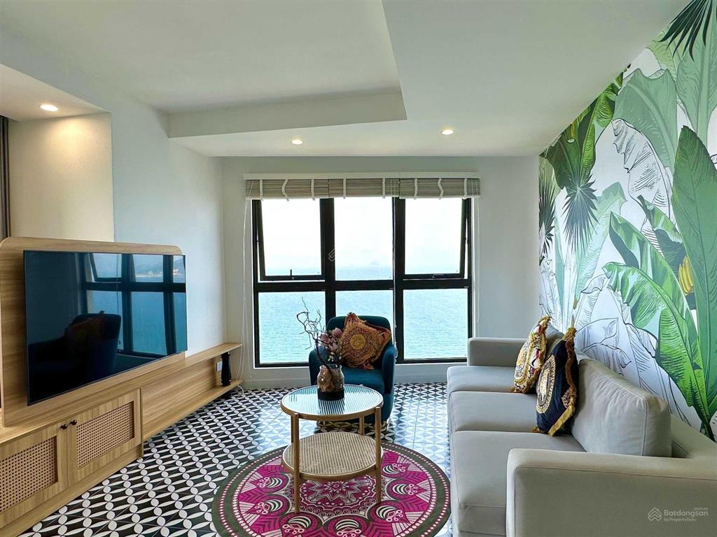 Cho thuê căn hộ gold coast  vị trí ngay trung tâm view biển  full nội thất