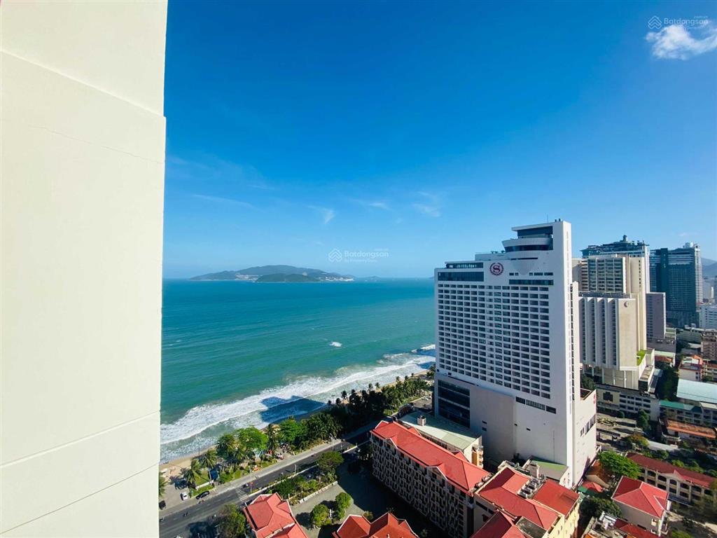 Cho thuê căn hộ gold coast  vị trí ngay trung tâm view biển  full nội thất