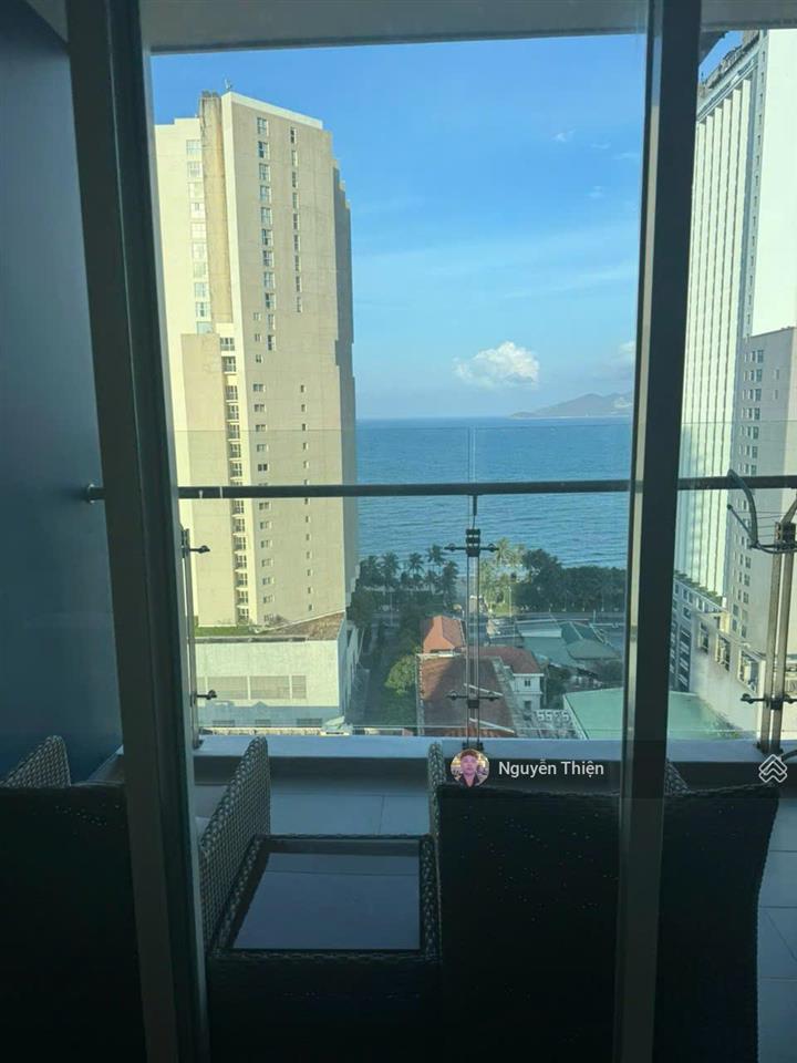 Cho thuê căn hộ studio view biển tòa nhà tui blue (ariyana) 18 trần hưng đạo