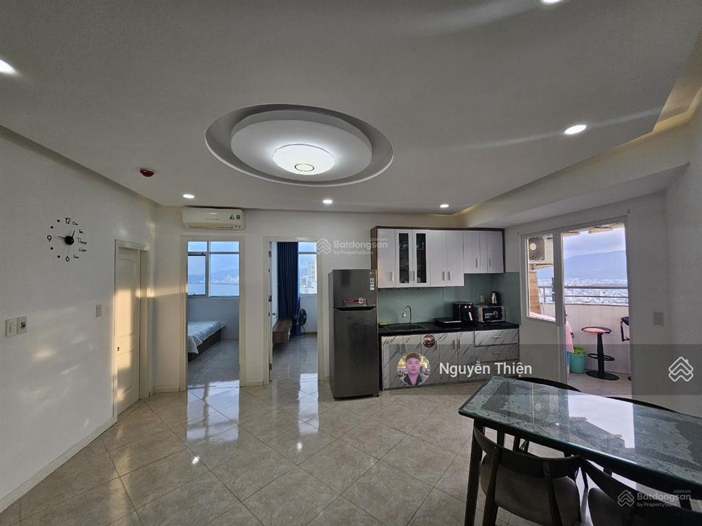 Cần bán căn hộ 2pn mường thanh khánh hòa 04 trần phú  view biển đông nam  nội thất sạch sẽ