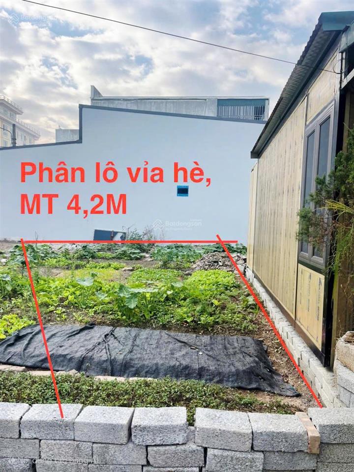 Chính chủ bán đất tổ 2  lê hồng phong, nội thành phủ lý