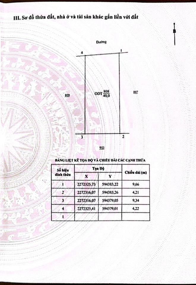Chính chủ bán đất tổ 2  lê hồng phong, nội thành phủ lý