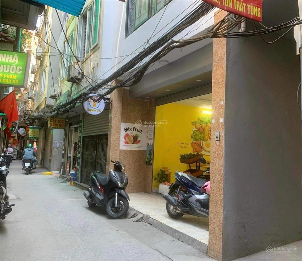 Bán nhà ngõ 354 đường trường chinh diện tích 46m nhà 4 tầng mặt tiền 4,6m sổ đỏ chính chủ