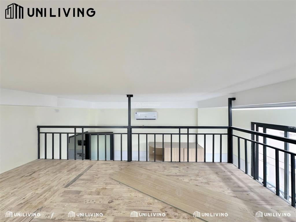 Duplex ban công mặt tiền cực thoáng sẵn nội thất ngay phạm văn đồng