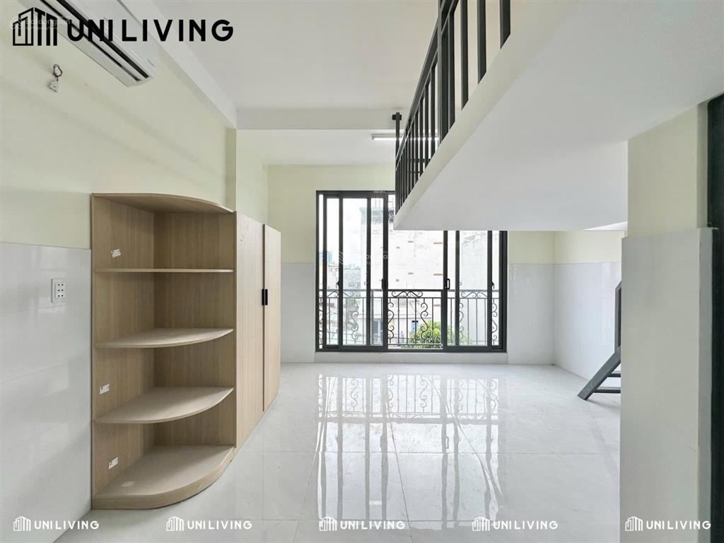 Duplex ban công mặt tiền cực thoáng sẵn nội thất ngay phạm văn đồng