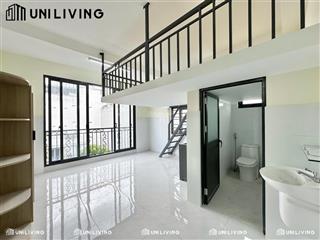 Duplex ban công mặt tiền cực thoáng sẵn nội thất ngay phạm văn đồng