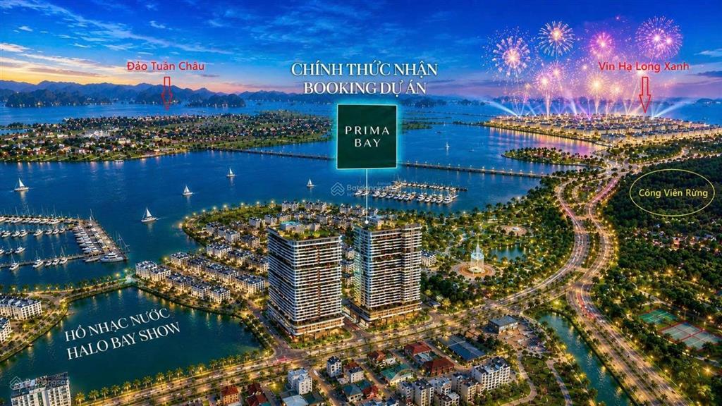 Căn 2pn giá chỉ 2 tỷ 4, cập nhập bảng hàng tháng 5/2026 prima bay hạ long