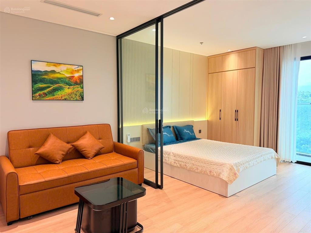Chỉ 2 tỷ sở hữu ngay căn 1n holiday hạ long full nội thất, cho thuê 30tr tháng