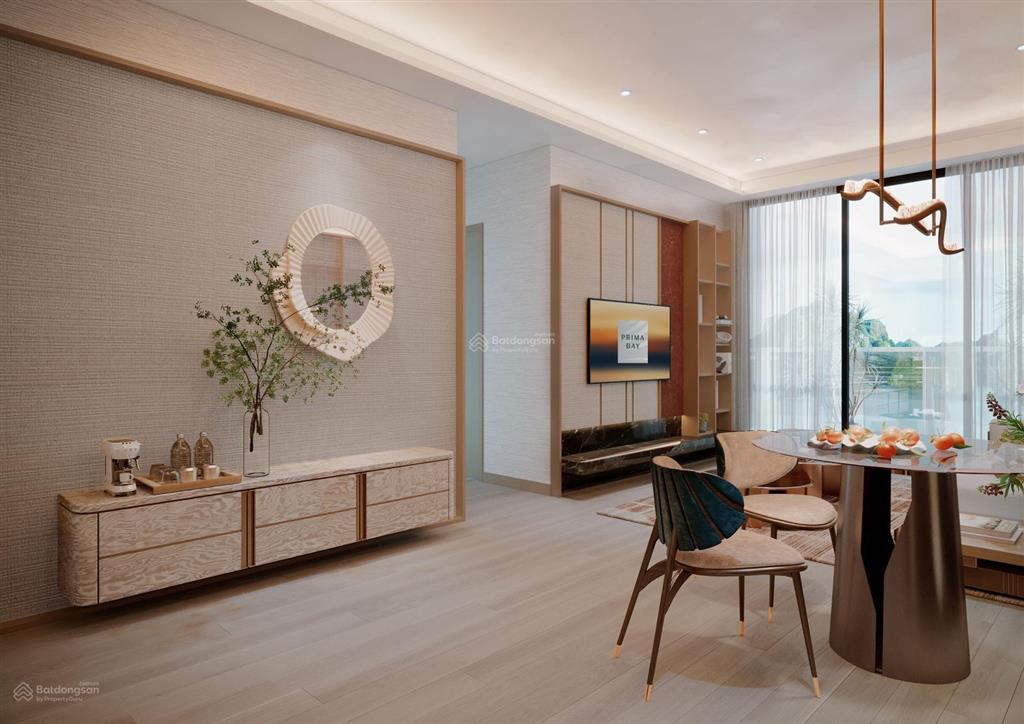 Siêu hiếm căn 2pn giá chỉ 2,5 tỷ view biển tầng trung prima bay