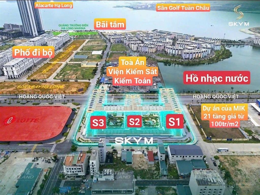 Mở bán căn ngoại giao skym hạ long chiết khấu 25%